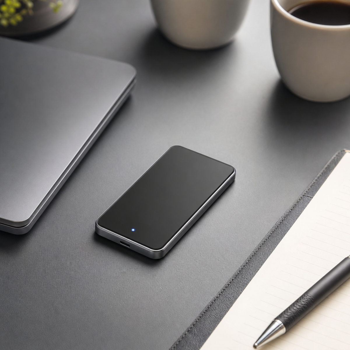 AI Meeting Note Recorder Card in meeting workflow