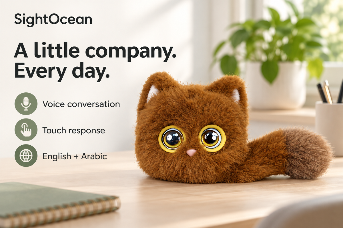SightOcean AI Companion Cat